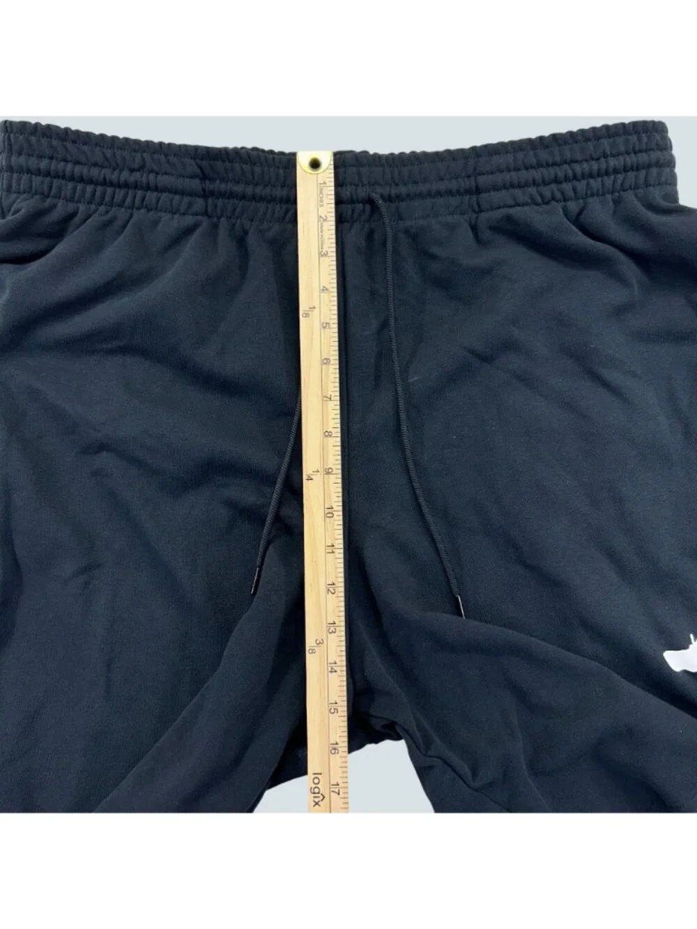 Nike Jordan Jumpman Fleece Shorts Mens 3XL Black Graphic Drawstring Athletic